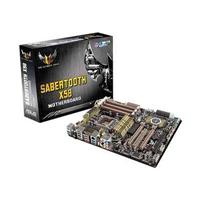 ASUS Sabertooth X58 - motherboard - ATX - LGA1366 Socket - X58 SABERTOOTH X58