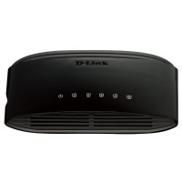 D-Link DES-1005E 5-Port 10/100 Desktop Switch - switch - 5 ports - unmanaged - desktop DES-1005E