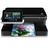 HP Photosmart eStation - Multifunction ( fax / copier / printer / scanner ) - color - ink-jet - copying (up to): 33 ppm (mono) / 32 ppm (color) - printing (up to): 33 ppm (mono) / 32 ppm (color) - 125 sheets - Hi-Speed USB, 802.11b, 802.11g, 802.11n CQ140A#B1H