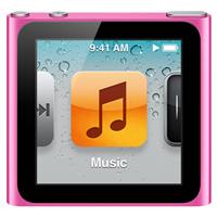8203950 lg Apple iPod nano 8GB MC692LL/A Pink 6th Generation   $149