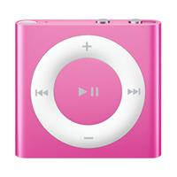 8203964 lg Apple iPod Shuffle 2GB Pink 4th Generation   $48