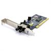 Startech 100Mbps PCI Multi Mode ST Fiber Ethernet NIC Network Adapter 2km - network adapter PCI100MMST