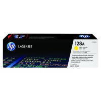 HP 128A Yellow LaserJet Print Cartridge