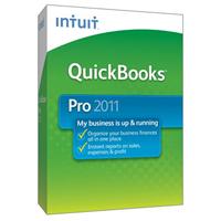 Intuit QuickBooks Pro 2011- Small package in maine