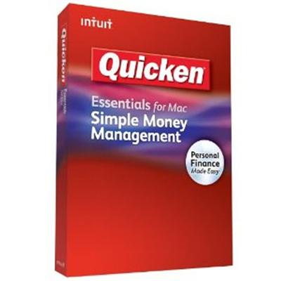Intuit Quicken Essentials For Mac - Retail - Small Package