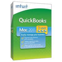 Intuit QuickBooks for Mac 2011 - Retail Small package - 3 user