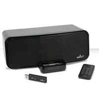Mint Wireless Audio Digital Music Station - iPod/iPhone Speaker Dock and USB Wireless Audio Card - Refurbished