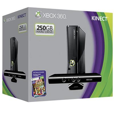 Microsoft Xbox 360 250GB S Console - Game Console - 250 - S7g-00001