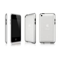 MacAlly Peripherals MetroCT4 Clear Snap-On Protective Case for iPod Touch 4G - Clear