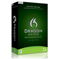 Nuance Communications Dragon Dictate ( v. 2.0 ) - complete package
