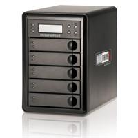 Micronet RAIDBANK5 5-Bay 2.5TB SATA Quad Encrypted Hardware RAID with USB 3.0 - USB 3.0 SUPERSPEED