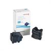 Xerox solid inks - cyan