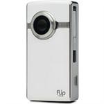 Cisco Flip Ultra HD 2hr White 8GB Gen 3 Camcorder Newest Model - FVU32120W