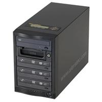 Aleratec 1:3 DVD CD Lightscribe Duplicator Stand Alone Publisher Tower with HDD