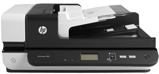 HP Scanjet Enterprise 7500 Flatbed Scanner