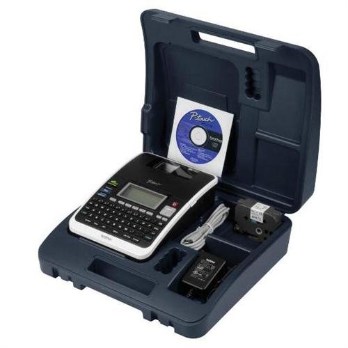 Brother PT-2730VP PC-Connectable "Simply Professional" Labeling System with Carry Case
