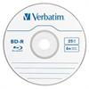 Verbatim Blu-Ray Recordable BD-R 25GB 6X 25pk Spindle