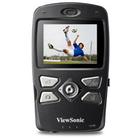 ViewSonic 5 Megapixel 720p 2D/3D Camcorder