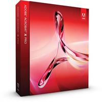 Adobe Acrobat X Pro for Mac