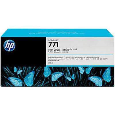 Buy Hp 771 775-Ml Photo Black Designjet Ink Cartridge by HP