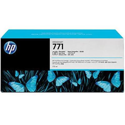 Buy Hp 771 775-Ml Photo Black Designjet Ink Cartridge - 3-Pack by HP