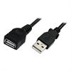 Startech USB 2.0 Extension Cable A to A - USB extension cable - 6 ft USBEXTAA6BK