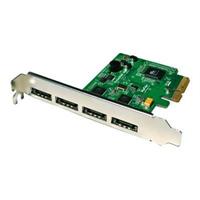 High Point Technologies HighPoint RocketRAID Quad eSATA for Mac - storage controller (RAID) - eSATA-600 - PCI Express 2.0 x4