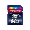 Transcend Premium - flash memory card - 64 GB - SDXC