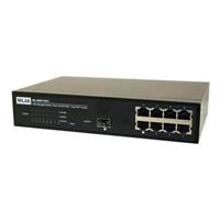 Transition MiLAN MIL-SW8T1GPA - switch - 8 ports - managed - desktop