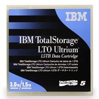 IBM LTO Ultrium x 1 - 1.5 TB - storage media 46X1290
