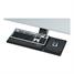 Fellowes Designer Suites Compact Keyboard Tray - keyboard/mouse tray 8017801