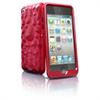 iSkin Pebble for iPod touch 4G - Red TCVBP4-RD1