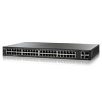 Cisco Small Business 200 Series Smart Switch SF200-48 - switch - 48 ports - rack-mountable SLM248GT-NA