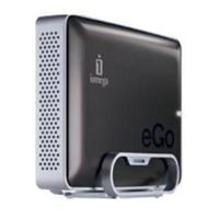 Iomega 3TB Ego DT Hard Drive USB 3.0 - Charcoal Gray