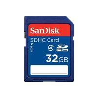 Sandisk Standard Flash Memory Card 32