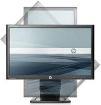 HP Compaq LA2006x 20-inch LED Backlit LCD Monitor