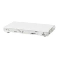 HP V100 Cable/DSL Router - router - desktop