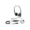 Jabra Corporation GN2000 USB Duo UC - headset 20001-495