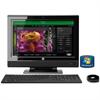 HP TouchSmart 310-1125f AMD Athlon II Dual-Core 245e 2.90GHz All-in-One Desktop - 4GB RAM, 750GB HDD, 20" Touch-enabled HD, SuperMulti DVD, Gigabit Ethernet, 802.11b/g/n, Webcam BV551AA#ABA