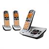 Uniden D1680-3 - cordless phone - answering system with caller ID/call waiting + 2
