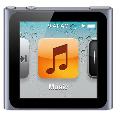 Apple Ipod Nano 8GB Graphite (6th Generation)