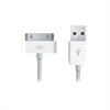Apple Dock Connector to USB Cable - iPhone / iPod &nbsp;charging / data cable - Hi-Speed USB - 4 pin USB Type A (M) - &nbsp;Dock connector - ( USB / Hi-Speed USB )