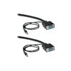 SIIG VGA / audio cable - 3 ft