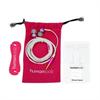 humantoolz Sound Budz XS In-Ear Headphones Bundle - Pink