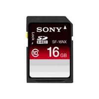 Sony flash memory card - 16 GB - SDHC