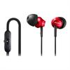 Sony EX Earbuds with Volume Control - Red