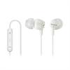 Sony EX Earbuds with iPod Remote - White