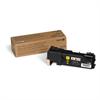 Xerox Phaser 6500/WorkCentre 6505, High Capacity Yellow Toner Cartridge (2, 500 Pages), North America, Eea