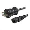 Cables To Go Hospital Grade Power Cord - power cable - 8 ft 48017