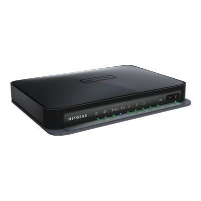 N750 Wireless Dual Band Gigabit Router WNDR4000 - wireless router - 802.11 a/b/g/n - desktop